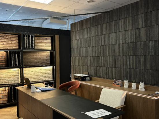 Cалон Matteria: интеграция передовых отделочных материалов в единое пространство